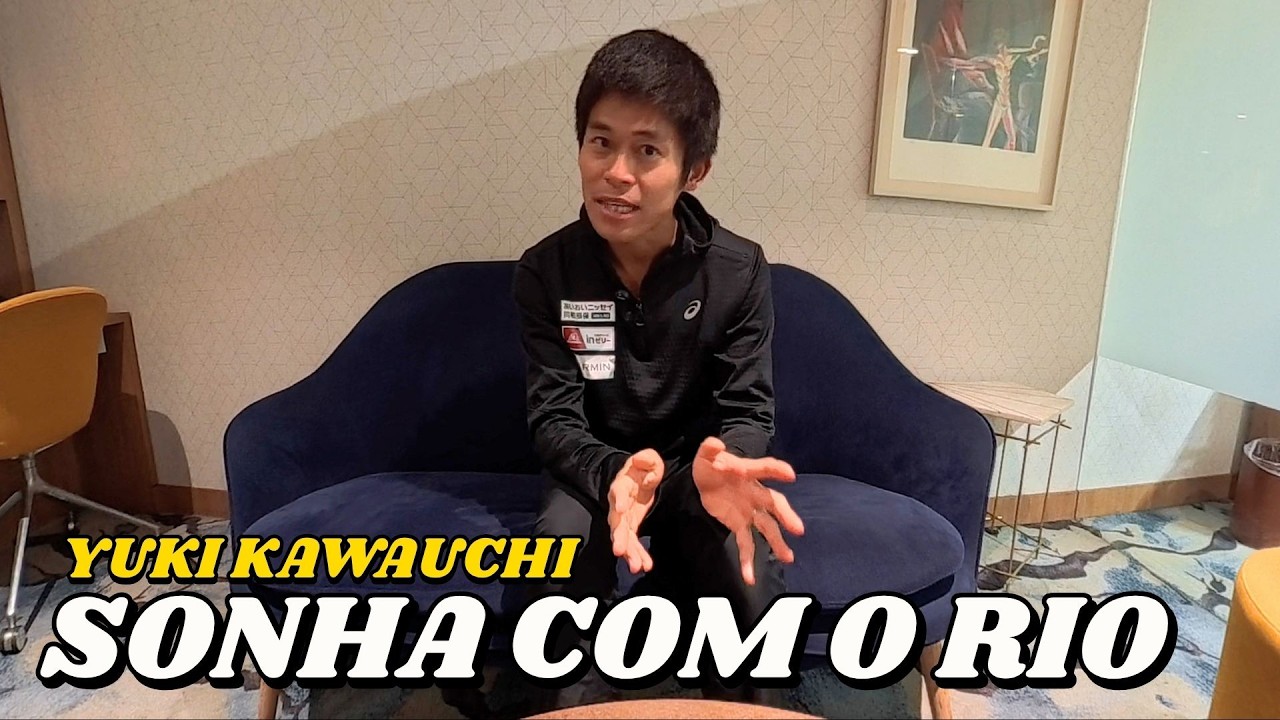 YUKI KAWAUCHI no BRASIL? Campeão de Boston revela sonho de correr a Maratona do Rio