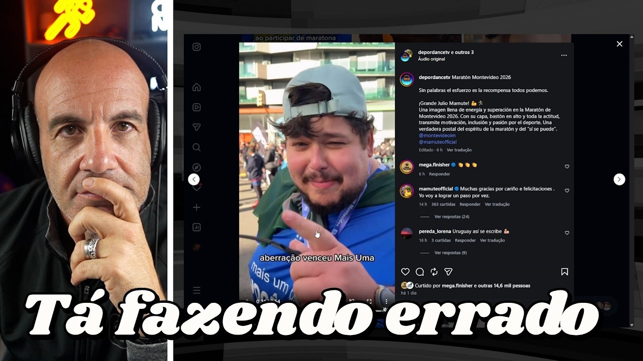 O MAMUTE precisa ser HONESTO com seu seguidores
