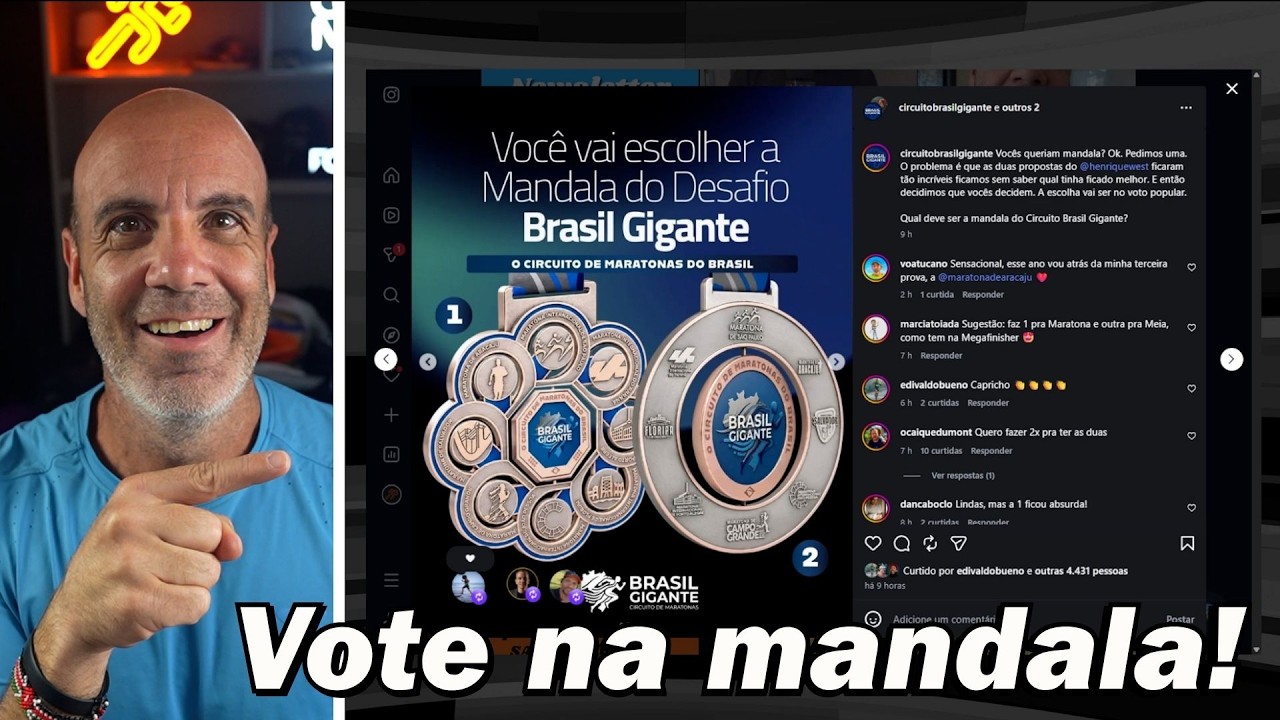 ESCOLHA a MANDALA do CIRCUITO BRASIL GIGANTE!