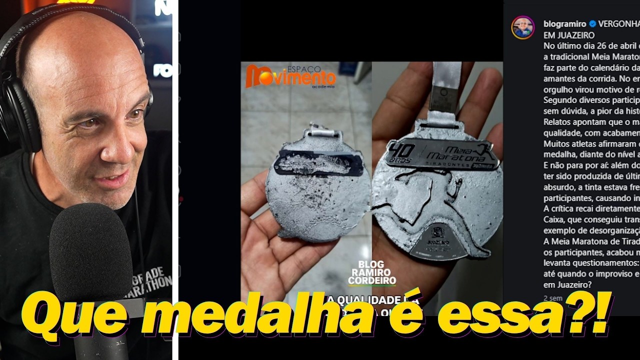 REVOLTA com as MEDALHAS na Bahia e no Sesc Paraíba!