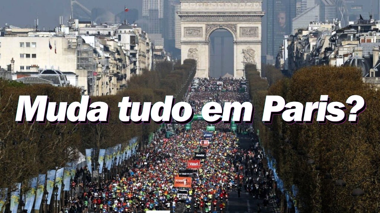 Maratona de Paris Muda de Organizador Após 30 Anos