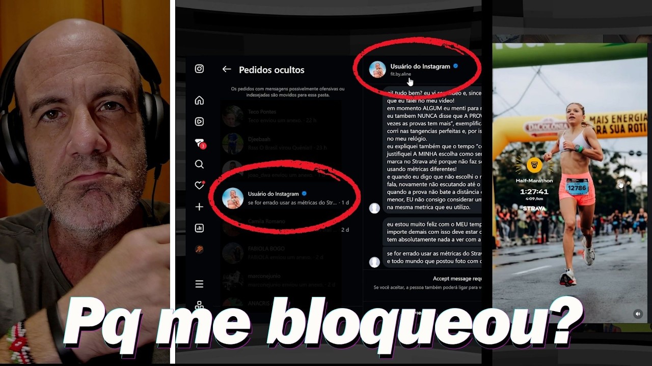 TEMPO OFICIAL ou STRAVA? A polêmica do RP na corrida (DE NOVO)