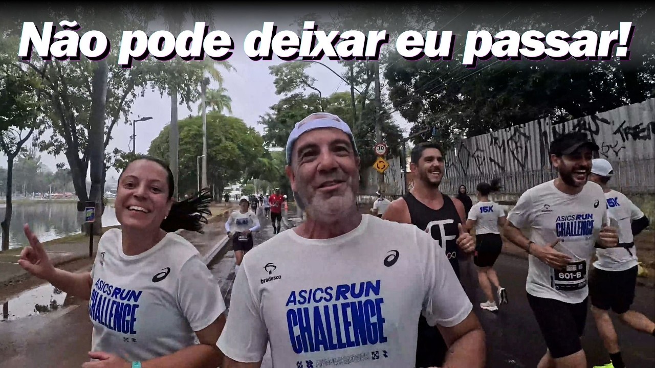 Como foi correr a ASICS RUN CHALLENGE BH