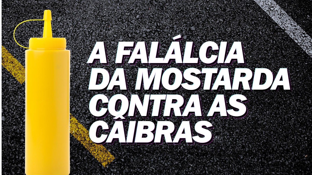 A MOSTARDA previne CÃIBRA na corrida?