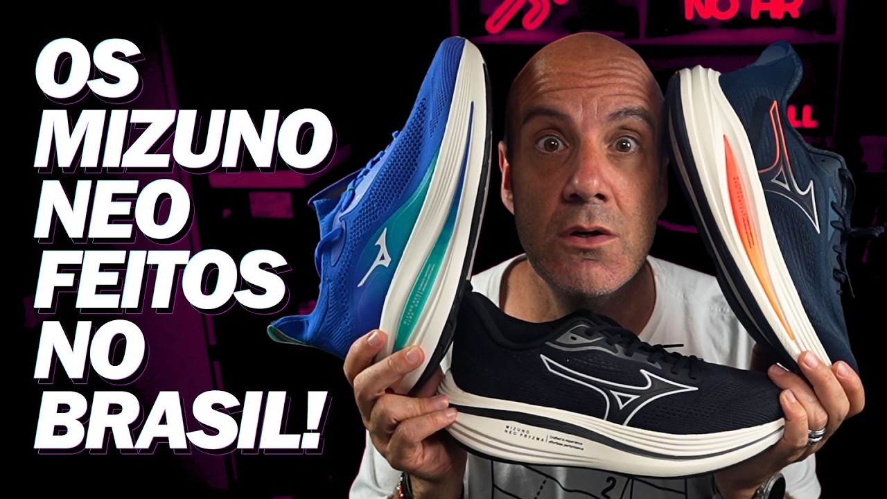 Você conhece a LINHA MIZUNO NEO fabricada no BRASIL?