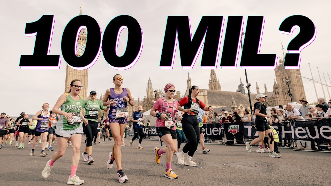 INSANO: MAratona de Londres para 100 MIL CORREDORES em 2027