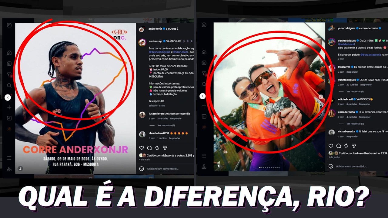 Impunidade na MARATONA DO RIO: uma REFLEXÃO