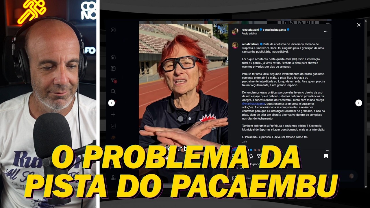 A Revoltante Rotina de FECHAMENTO da Pista do PACAEMBU