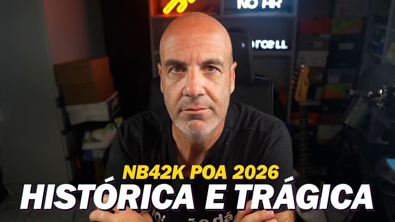 NEW BALANCE 42K Porto Alegre: RECORDES e o CAOS na Organização