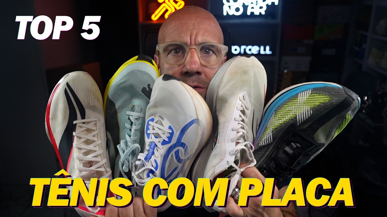 TOP 5 Tênis com PLACA DE CARBONO de 2026 (até agora)