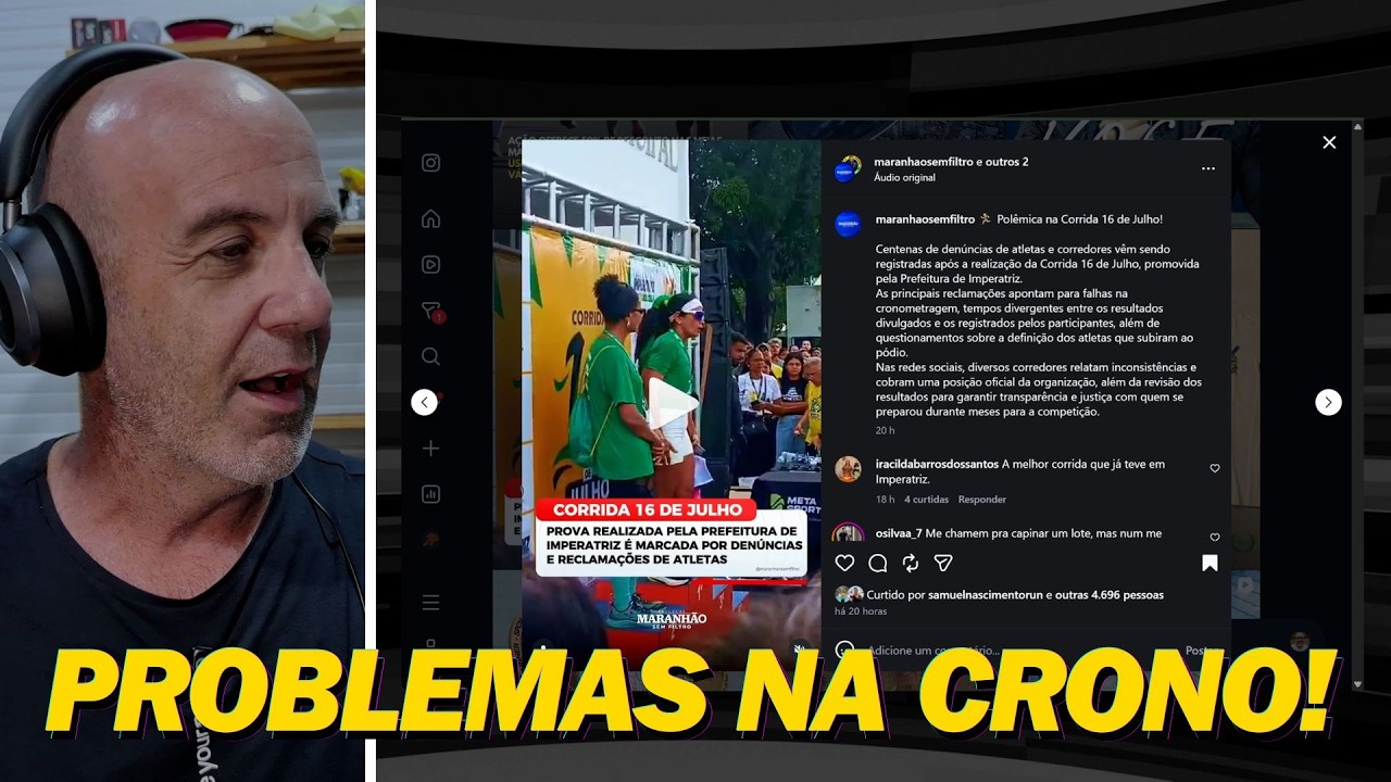 POLÊMICA na Corrida de IMPERATRIZ: O que houve com os resultados?