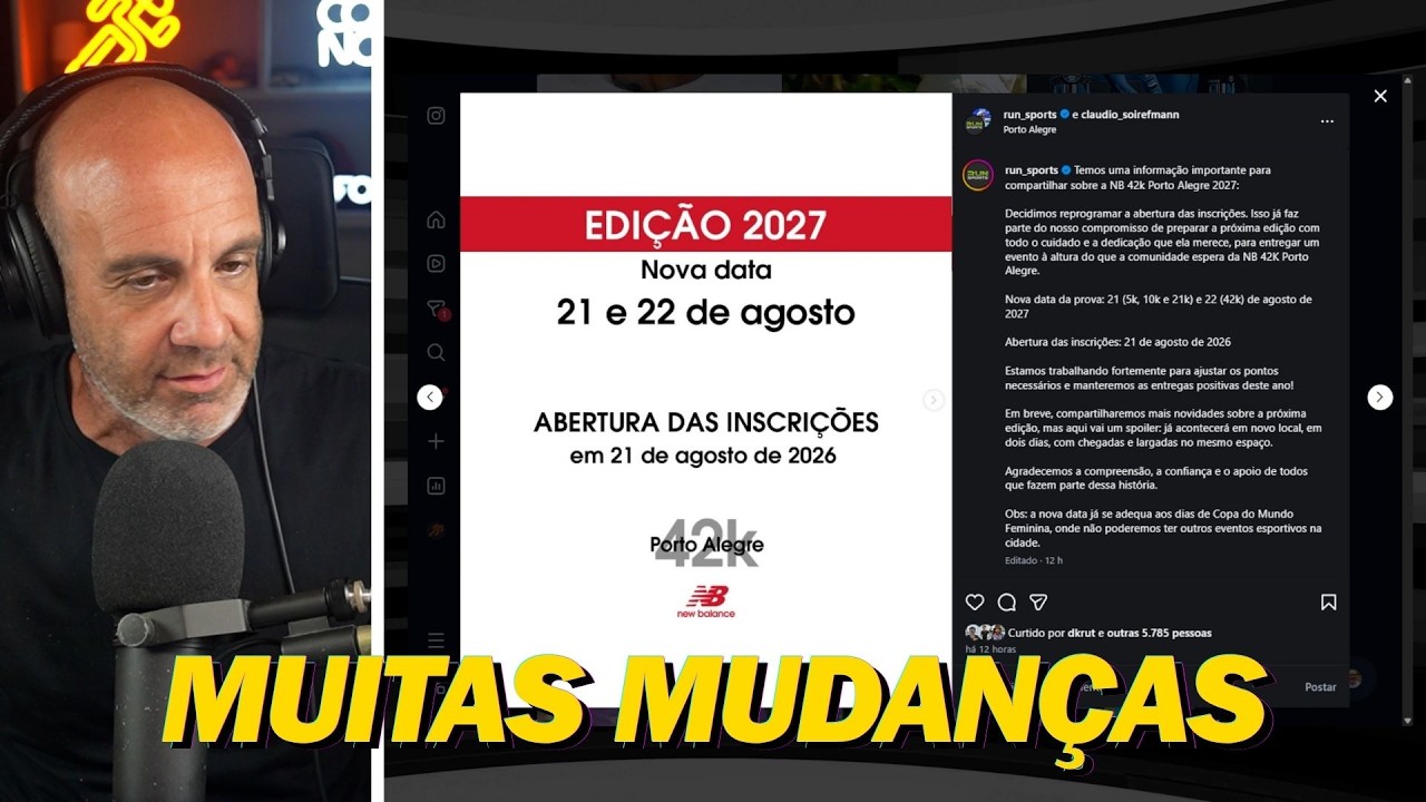 NB42K de Porto Alegre tem NOVA DATA e outras mudanças para 2027