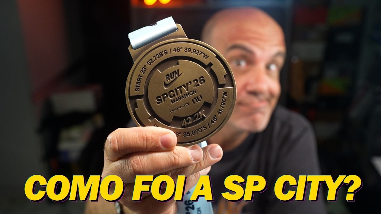 SP CITY MARATHON: Resultados, ANÁLISE Completa e minha PROVA