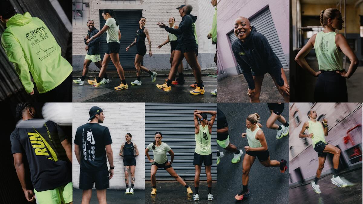 Nike lança coleção inspirada na paisagem urbana de São Paulo para a SP City Marathon