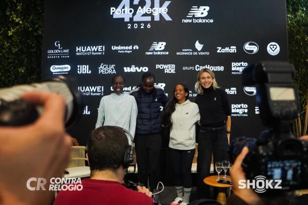 NB 42K Porto Alegre: coletiva de imprensa feminina