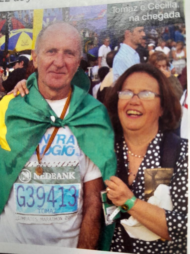 COMRADES 2007