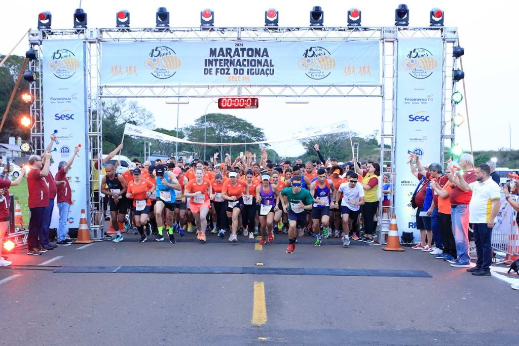 Corrida de 5 km Fotos Jhonatan Gusberti 1