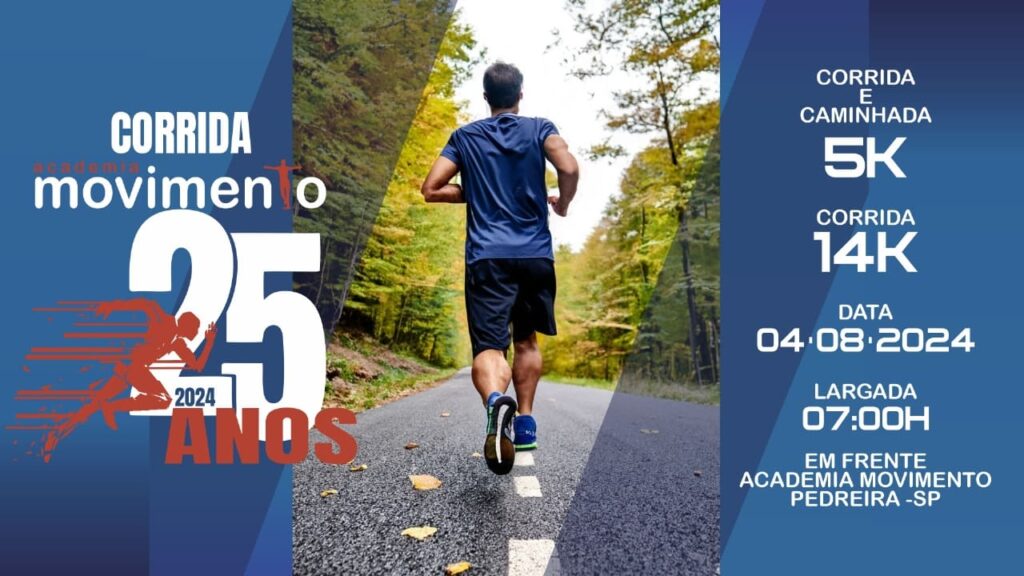 I Corrida Academia Movimento