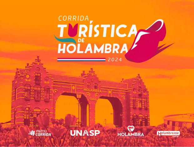Abertura de inscrição da III Corrida Turística de Holambra