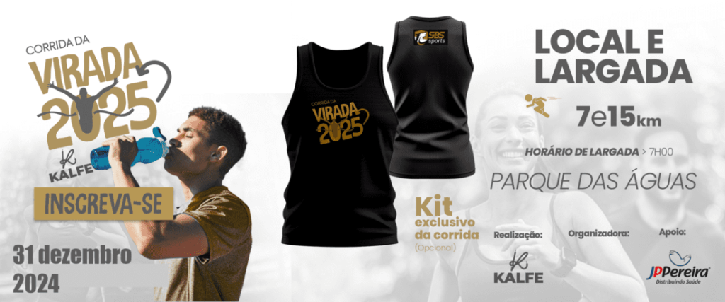 Sorocaba ganha Corrida da Virada com 15 Km