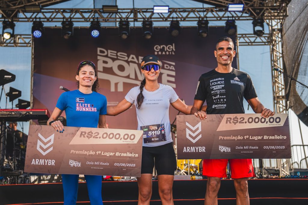 Desafio Ponte brasileiros Aline Reis