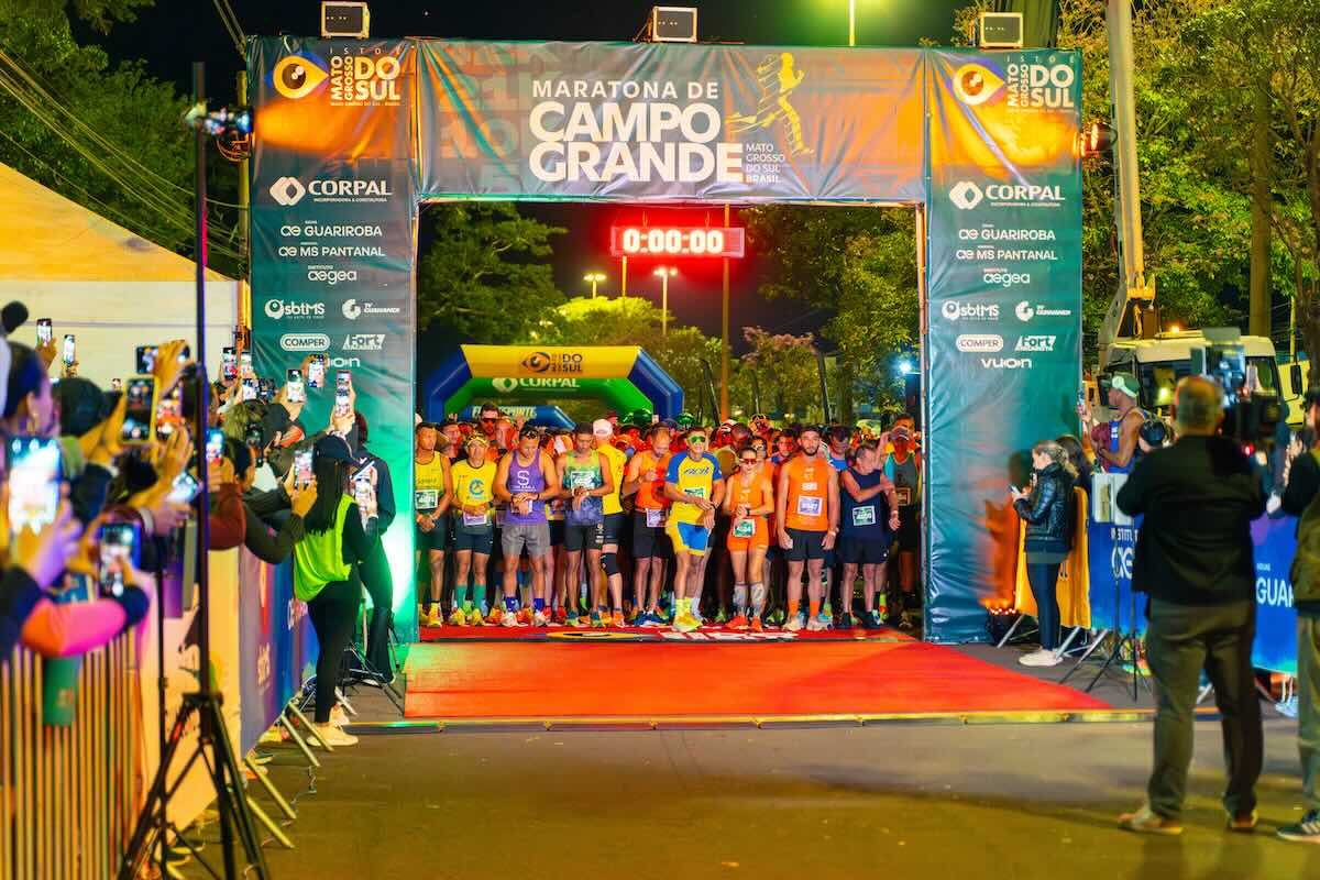 Virada de Lote da Maratona de Campo Grande será nesta sexta, 17 de abril