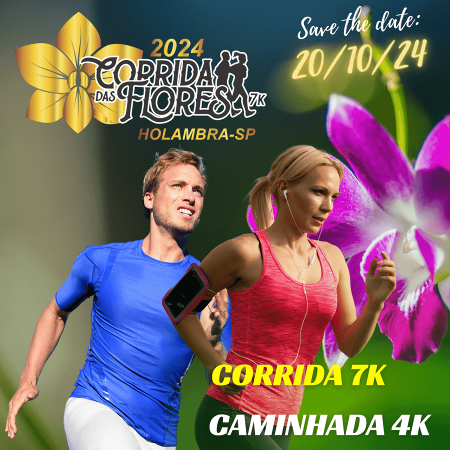 Corrida das Flores abre inscrição para Etapa Orquídea