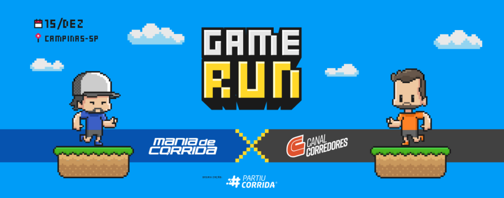 Campinas recebe duelo entre Canais de Corrida - Game Run