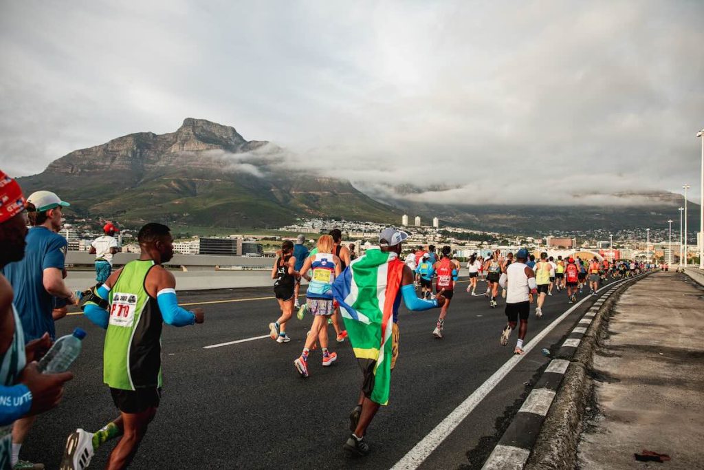 Maratona de Cape Town faz história e reforça sonho de se tornar a oitava Major