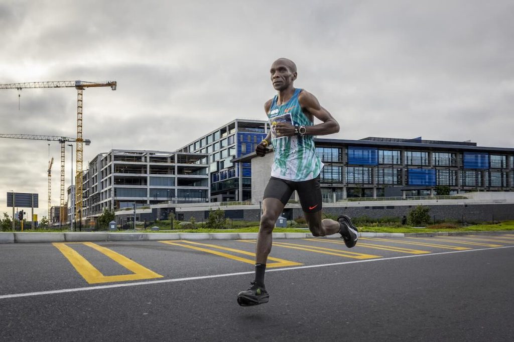 Image 2 Eliud Kipchoge Caleb Bjergfelt