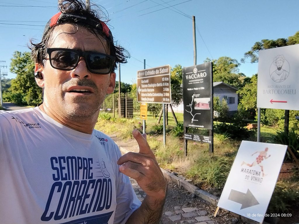 Maratona do Vinho: uma prova trail em Bento Gonçalves (RS), no meio do Vale dos Vinhedos