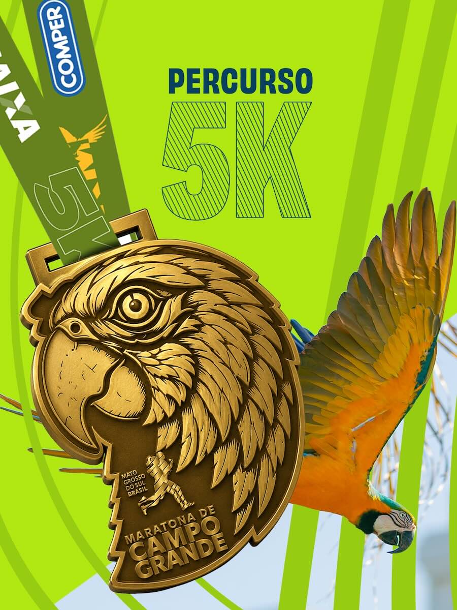 Medalha dos 5K