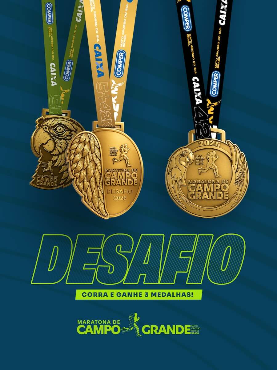 Medalhas do Desafio
