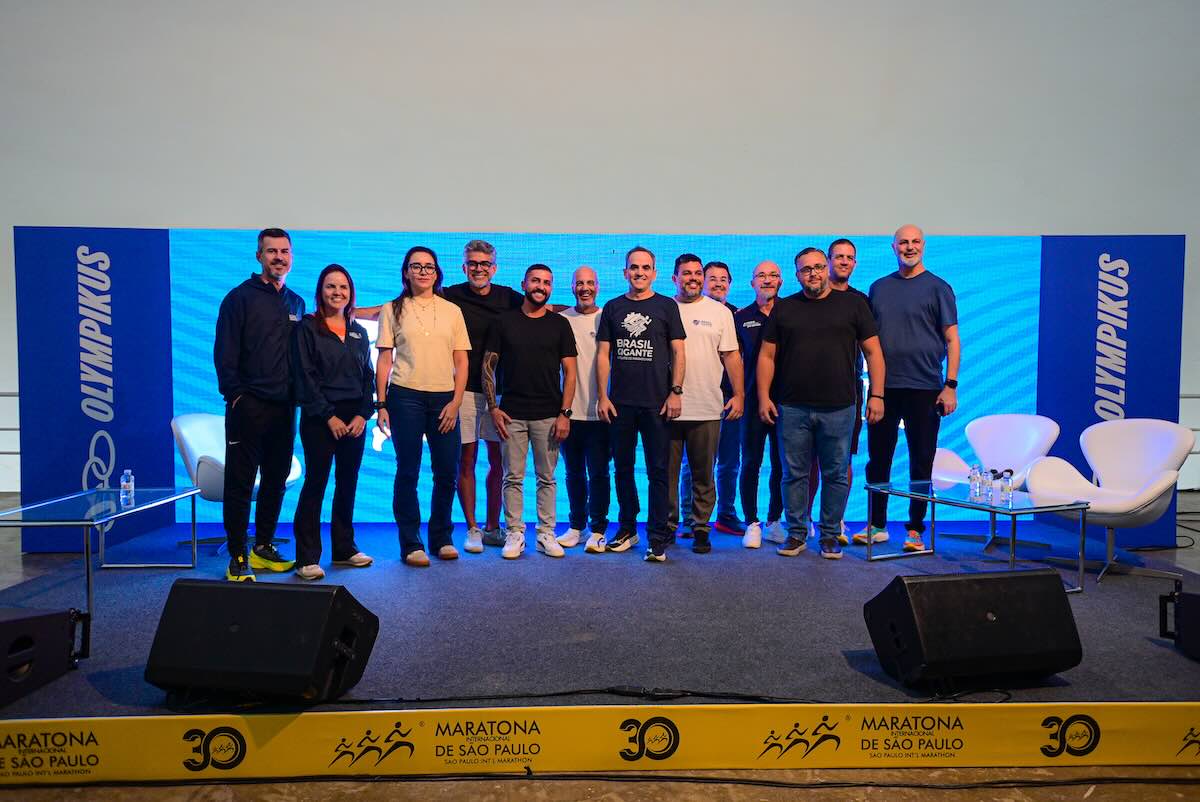Brasil Gigante ganha palco na Expo da Maratona de São Paulo e dá largada oficial ao circuito