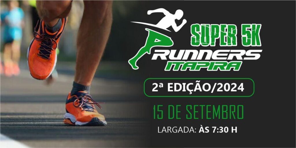 2ª  Super 5K Runners Itapira