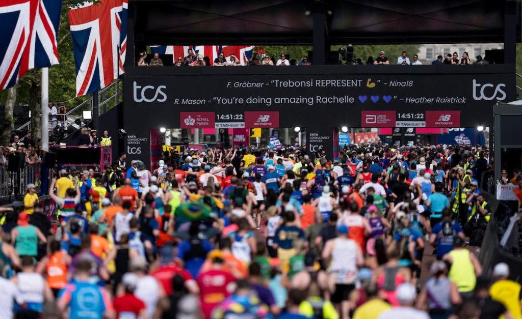 Mais um recorde na Maratona de Londres: 1,33 milhão de inscritos no sorteio para 2027
