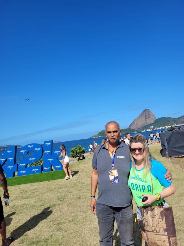 JOAO TRAVEN fundador MARATONA DO RIO Arquivo pessoal