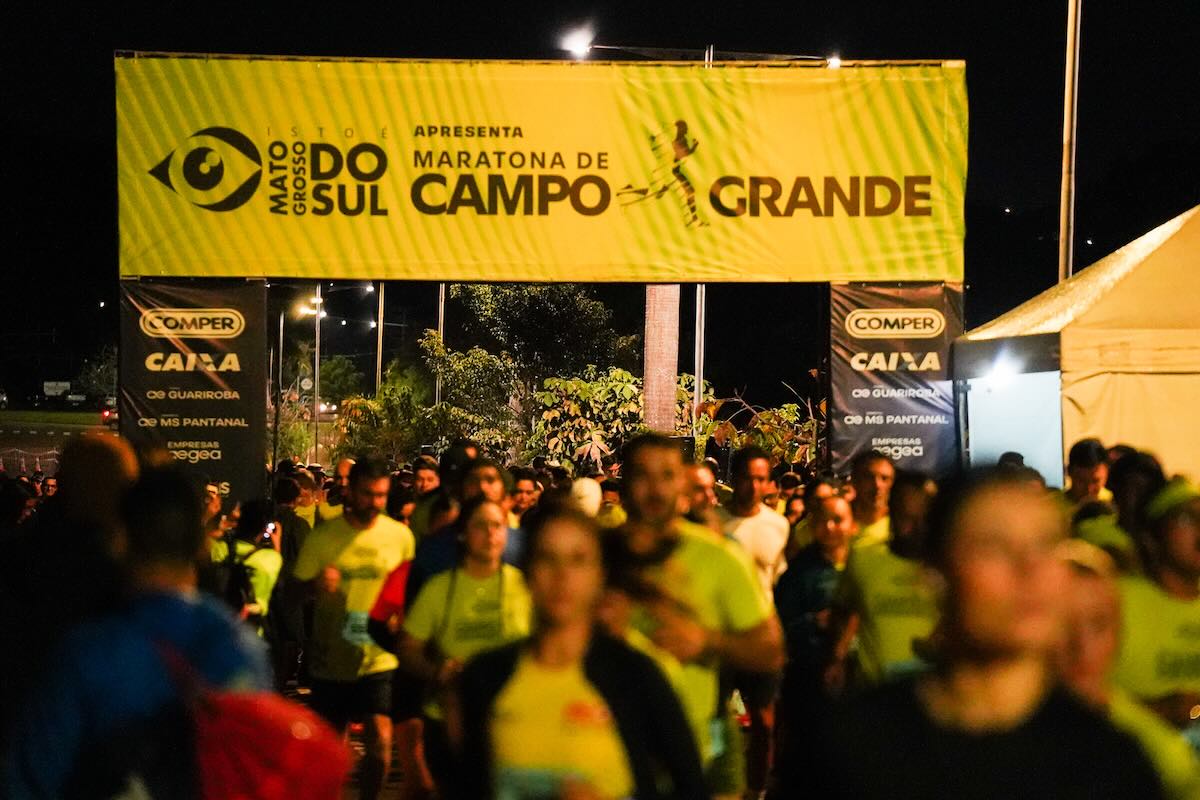 Maratona de Campo Grande consolidou percursos mais rápidos  e teve recorde de público