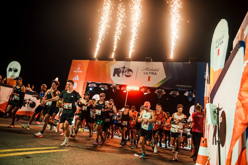 Maratona do Rio tem 57 mil concluintes nas 4 distâncias, sendo 14 mil nos 42 km