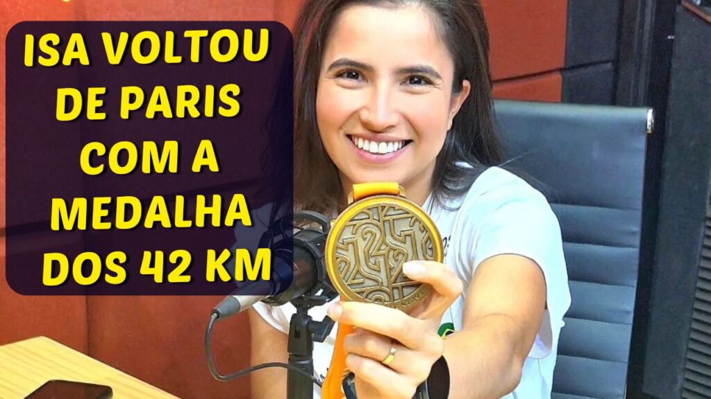 Episódio 03 - Isa retorna das Olimpíadas em Paris e conta como foi correr a Maratona Para Todos