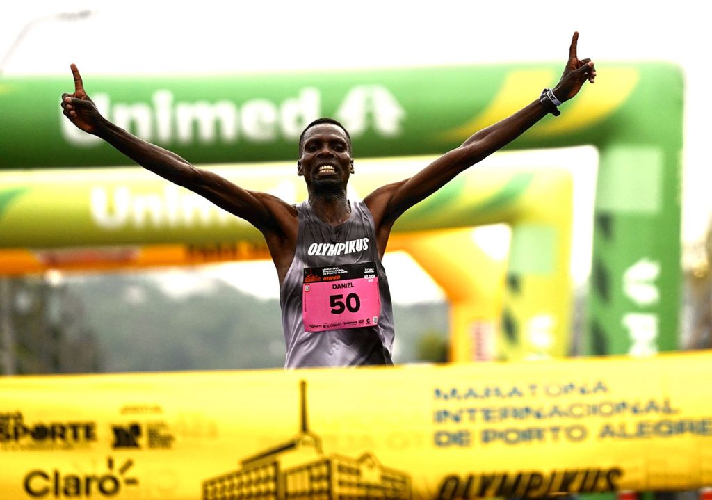 Maratona Internacional de Porto Alegre Olympikus 2026 tem como grandes campeões Gelane Senbete (ETI) e Daniel Sang (QUE)