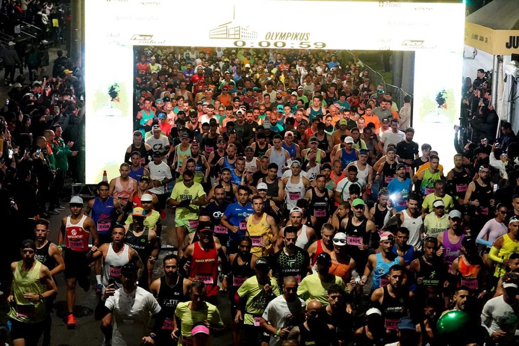 Porto Alegre se consolida como a maratona mais rápida do Brasil