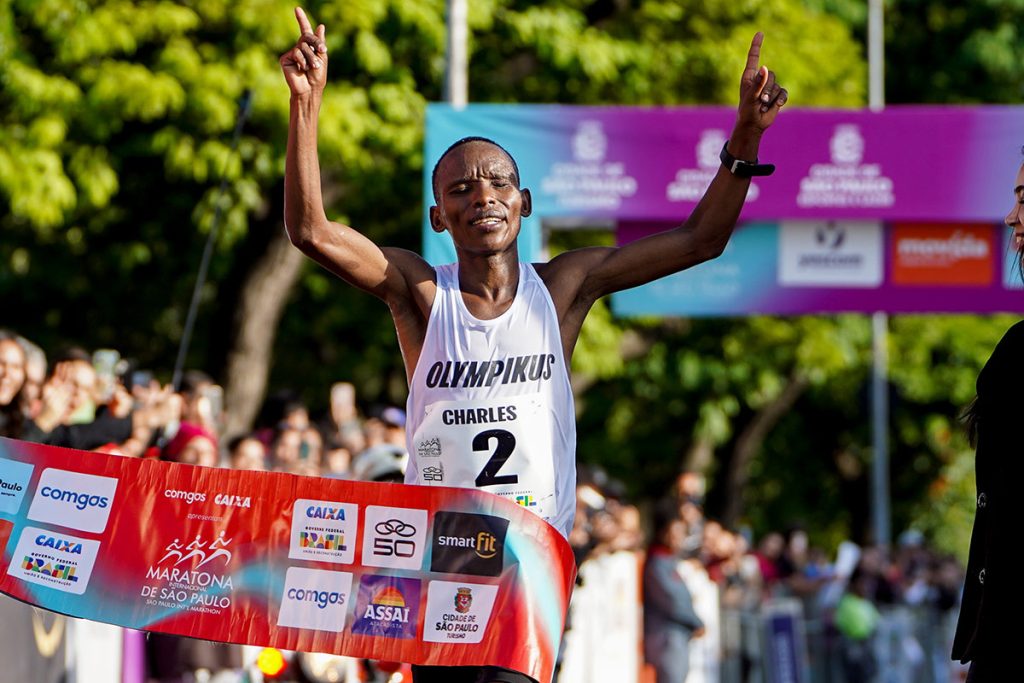 maratonaSP charles campeao
