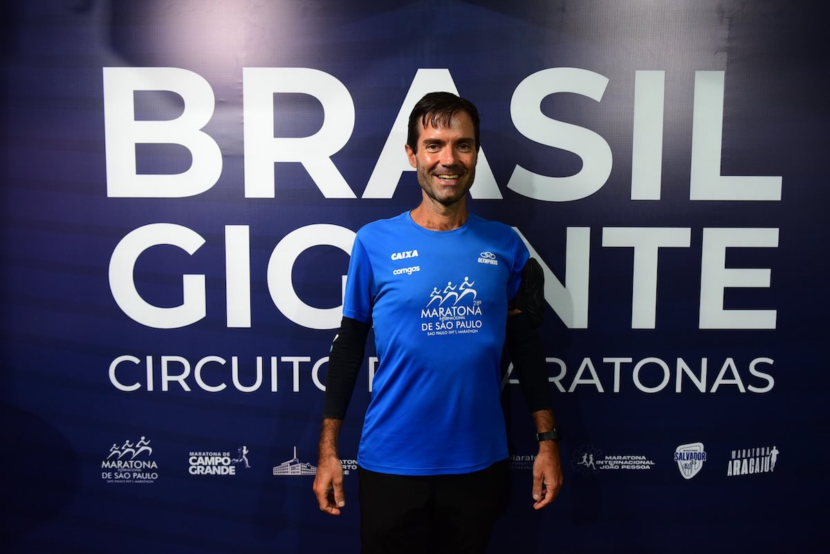 Depois de 10 Maratonas de São Paulo, Rafael Paiva quer descobrir o Brasil correndo