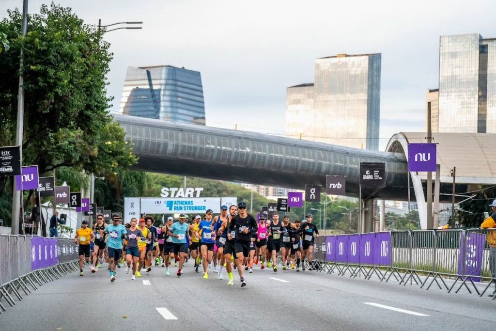 Mizuno Athenas Run Stronger reúne mais de 7 mil corredores em São Paulo neste domingo