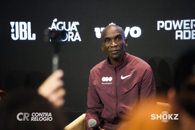NB 42K Porto Alegre: coletiva de imprensa Eliud Kipchoge