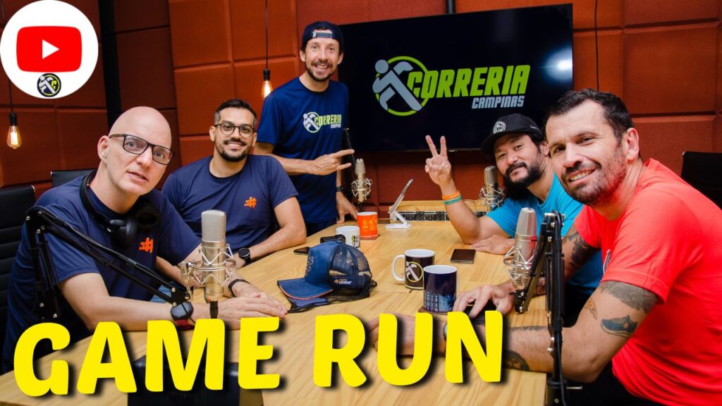 Podcast Game Run