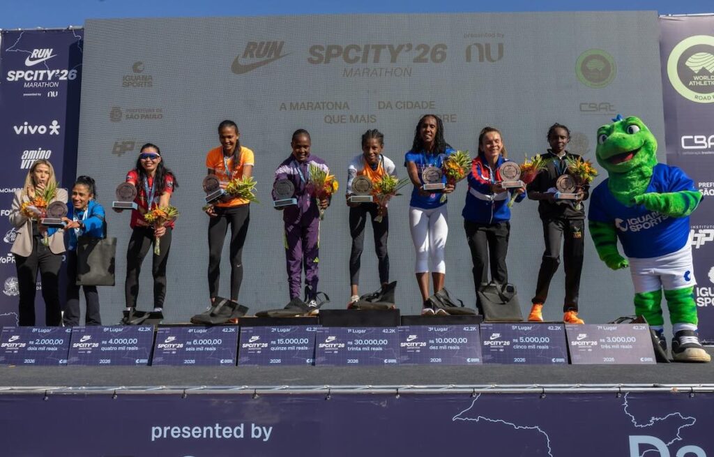 Domínio brasileiro e recorde de concluintes marcam a 10ª Nike SP City Marathon