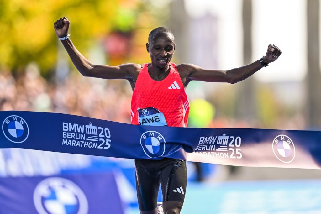 Sebastian Sawe, o primeiro sub-2h da história, confirma presença na Maratona de Berlim
