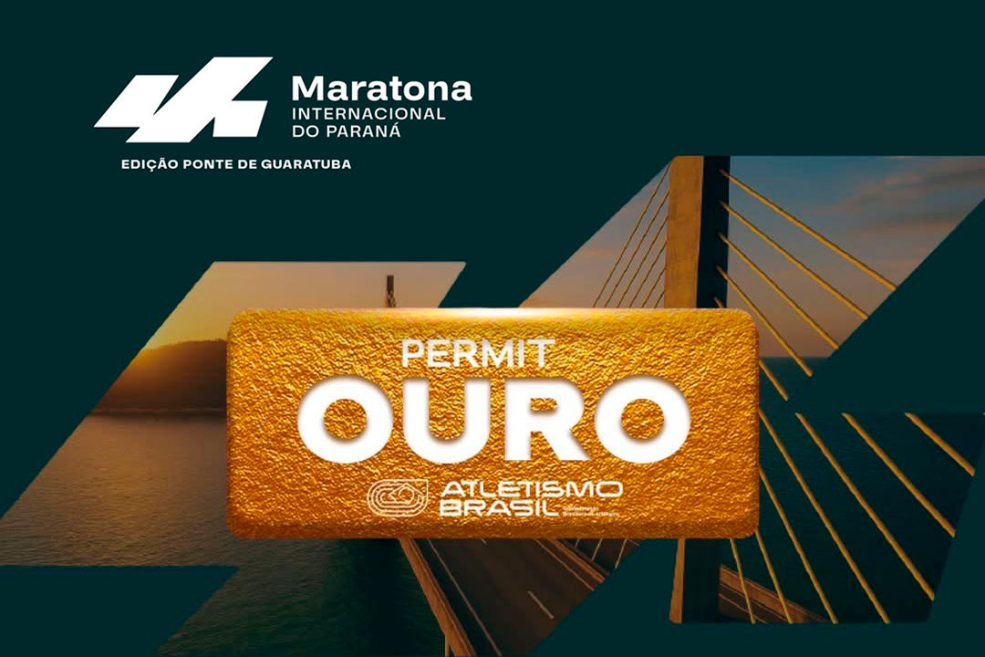 Maratona Internacional do Paraná conquista Selo Ouro e atende critério do Circuito Brasil Gigante